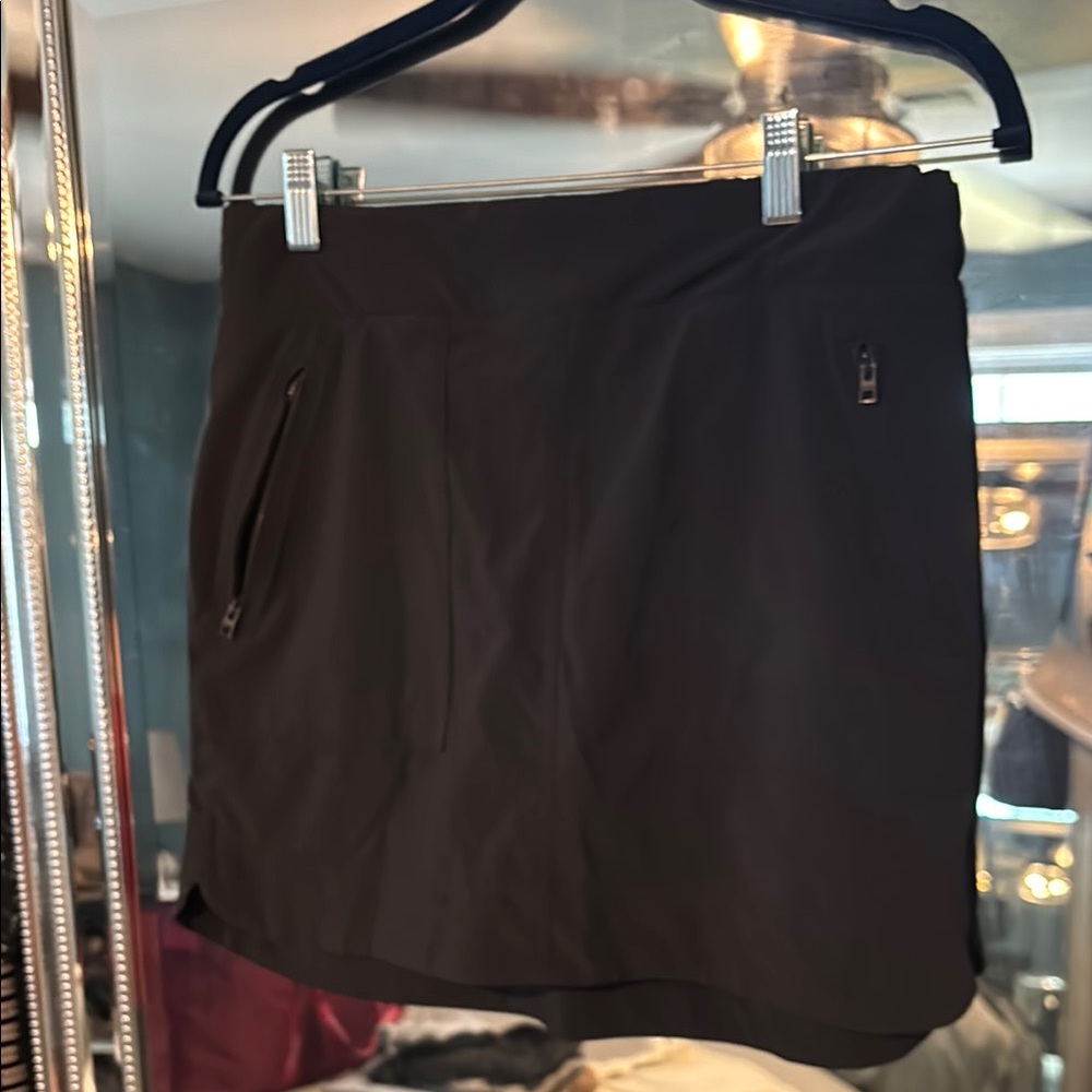 Athleta Black Mini Skirt